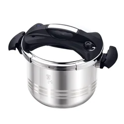 Berlinger Haus Turbo ekspres-lonac Eternal Collection BH-8607, 10L, Srebrni