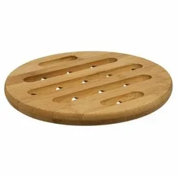 shumee BAMBUSOV KROŽNIK okrogel 18cm light natural