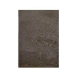 Kayoom RAVNO TKANA PREPROGA   80/150 cm  tkano antracit