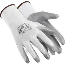 STALCO S-NITRI 8' poliestrske rokavice S-47355