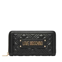 LOVE MOSCHINO Denarnica JC5600PP1PLA0000 Črna
