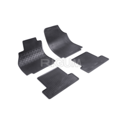 Rigum Tipske gumene patosnice za Renault Megane Hatchback 2009, Crne