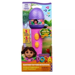 Dora, raziskovalka: Mikrofon