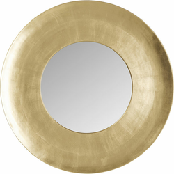 Meblo Trade Ogledalo Planet Gold 108x8x108h cm