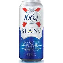 PIVO KRONENBURG BLANC 0.5L LIMENKA