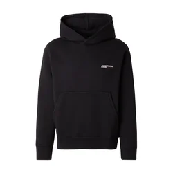 JACK & JONES Majica JWHISLINGTON rdeča/črna/bela