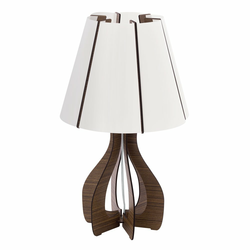 Eglo 94954 - Stona lampa COSSANO 1xE27/60W/230V