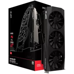 XFX Grafička kartica Radeon RX 9070 XT RX-97TQICKB9 Quicksilver Gaming Edition, 16GB, GDDR6, 256bit