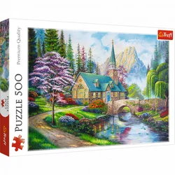Trefl Puzzle Woodland Seclusion 500 delova