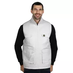 CRAFT VEST II radni prsluk bela S