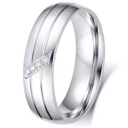 Ženski prsten FI-17546 - srebro / 52 mm KP17546
