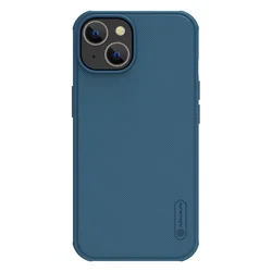 NILLKIN Maska za iPhone 14 Plus 6.7 Scrub Pro Magnetic plava