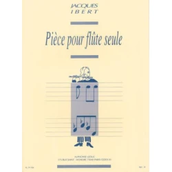 IBERT:PIECE POUR FLUTE SEULE