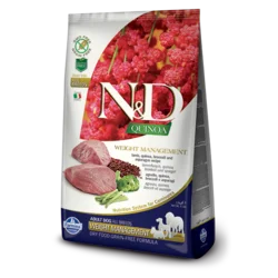 N&D Quinoa hrana za pse - Weight Managment Lamb Medium&Maxi 2.5kg