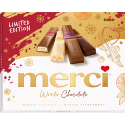 Zimska čokolada Storck Merci 250 g