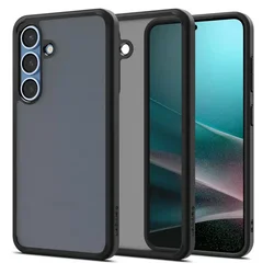 SPIGEN ULTRA HYBRID FUTROLA ACS09007 za SAMSUNG S25 – frost crna