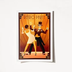Wallity Poster Dance-1986, 50x70 cm