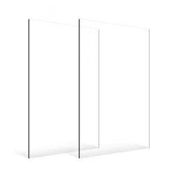 VEVOR Akrilna plošča 2 kosa 61x122x03 cm prozorna