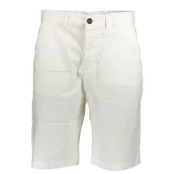 NORTH SAILS WHITE MEN'S BERMUDA PANTS