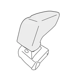 Armrest Ford Focus 2011-2014 (USB and AUX, adapter)