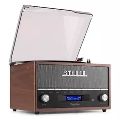 Audizio gramofon Frisco Retro Record Player DAB+ Radio