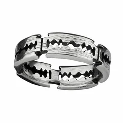 Prstan ETNOX - Razor blade - SR4023
