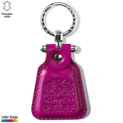 Princ Leather Kožni privezak, Roze