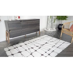 Conceptum Hypnose Tepih Ada Gönül -AL 385, 140x190 cm, Sivo-beli