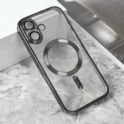 Maska za iPhone 17 6.3 Magsafe Lux, Siva