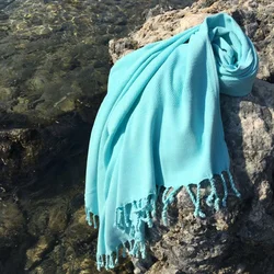 LEssentiel Maison Peškir za plažu Taslanmis, 90x175cm, Menta