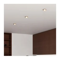 Eglo 902259 - KOMPLET 3x LED ugradnih spot svetiljki BARRANCO 1xGU10/4,5W/230V hrom