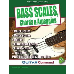 Bass Scales, Chords And Arpeggios