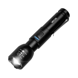 LED prigušiva punjiva baterijska lampa LED/20W/5V IPX4 800 lm 2000 mAh