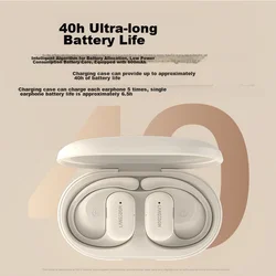 Lanshidun Bluetooth slušalice TS19, Bele
