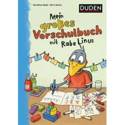 Mein großes Vorschulbuch mit Rabe Linus