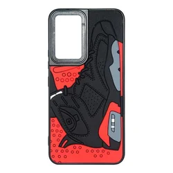 Maska za telefon 3D PROTECT za Samsung S22 DZ6, Crna
