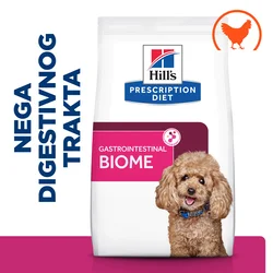Hills Prescription Diet dog veterinarska dijeta Gastrointestinal Biome MINI 1kg