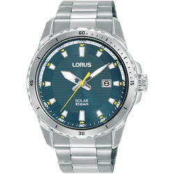 Lorus RX369AX9 Mens Watch Solar 42mm 10ATM