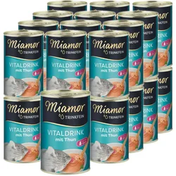 MIAMOR Poslastica Vital Drink, Tunjevina, 135ml