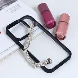 Maska za telefon Chain za iPhone 14 Pro 6.1 crna