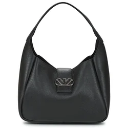 Emporio Armani BORSA HOBO Črna