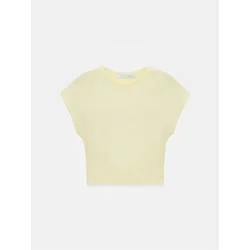 Dilvin Bluza pastelno rumena
