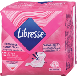 LIBRESSE Higijsneki ulosci Ultra Normal, 10 komada