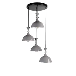 Opviq Luster Akay 4, Sivi