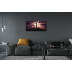 tulup.si Slika na platnu Jezus križ 100x50 cm