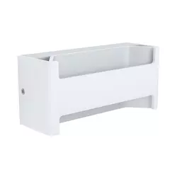 Eglo Feloniche zidna/1, led, 10w, 1100lm, bela/alu