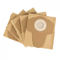 Vrećice za usisavač Reinraum 2G mokro/suho usisivanje, 5 komada, papirnate