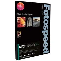Fotospeed Matt Infinity 265 g/m2 - A2, 25 listov