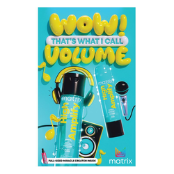 Matrix High Amplify hair care set