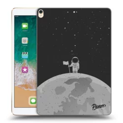 Silikonski prozorni ovitek za Apple iPad Pro 10.5 2017 (2. gen) - Astronaut